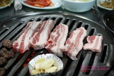 영등포/영등포역 연탄불 생고기전문점