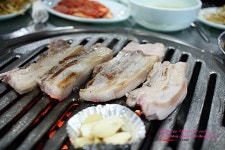 영등포/영등포역 연탄불 생고기전문점