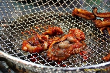 신림동자갈치 꼼장어 숯불구이에서 꼼장어&쭈꾸미