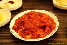 봉천동/서울대입구 이강순실비집 매운낙지볶음