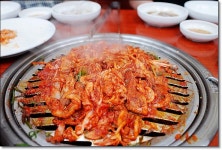 [부산맛집/거제1동] 다양한 오리고기를 맛보는 - 다오리 오리 숯불구이 -