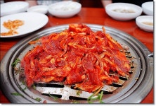 [부산맛집/거제1동] 다양한 오리고기를 맛보는 - 다오리 오리 숯불구이 -