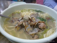 [거여동맛집/거여역맛집/송파맛집] 거여면옥 - 바지락 칼국수
