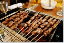 [부산/수안동] 양고기 숯불꼬치구이 - 경성숯불양꼬치 -