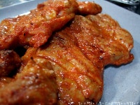 지금까지의 닭갈비는 싹~ 잊어라! 참숯에 구워먹는 숯불닭갈비, 만희네참숯불닭갈비: 면목동 사가정역