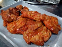 지금까지의 닭갈비는 싹~ 잊어라! 참숯에 구워먹는 숯불닭갈비, 만희네참숯불닭갈비: 면목동 사가정역