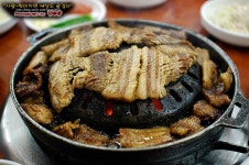[부산맛집/온천장] 양념 돼지갈비가 맛난 대길갈비