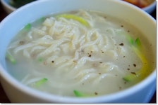 [종로구/원서동] 비원 손칼국수 : 담백하면서도 깔끔한 사골 칼국수가 맛있는 식당