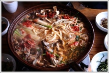 [경기/가평]흙내음- 산채비빔밥과 버섯전골