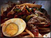 [부산맛집/온천장-미성만두&호호면옥] 주먹만한 만두들고 냉면먹는날~★