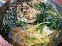 [김해시/부원동] 중면 온국수 - 대동 할매국수 -