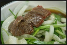 경남진주시 차돌배기란 이런것이다!!!목넴기식육식당(한우소고기모듬)