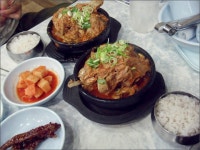 [Jeonju♥] 전주맛집_푸짐함에 배가부른 감자탕! 다락방