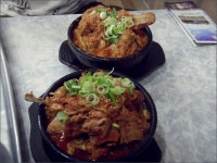 [Jeonju♥] 전주맛집_푸짐함에 배가부른 감자탕! 다락방