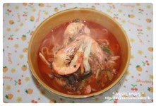 [오뚜기면사랑]얼큰하고 시원한 바로 이맛... 직화불맛 사천짬뽕