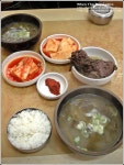 [충남맛집/예산맛집/덕산맛집/뜨끈이집해장국] 내상치료에 탁월한 신선한 선지와 무청시래기의 향연......