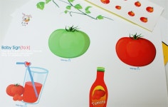 [나로맘]베이비 싸인 2월 1주차)겨울 2월/멋쟁이토마토