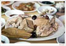 점봉산맛집, 둥지산장 토종닭과 된장국
