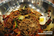 [부산맛집/해운대/장산] 깔끔하게 막국수 하나... 메밀언덕 감자고개(좌동)