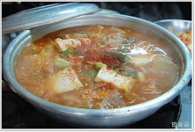 장호왕곱창(중구/순화동) ... 김치찌개와 짤라로 더 유명한 집 ...