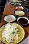 대나무 숲속에서 운치있게 즐기는 숯불오리회전구이, 의정부 오리타운: 의정부시 낙양동