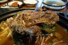 대나무 숲속에서 운치있게 즐기는 숯불오리회전구이, 의정부 오리타운: 의정부시 낙양동