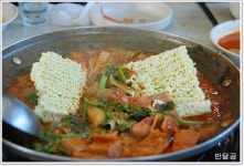 소문난 부대찌개(파주/문산) ... 파주식 부대찌개