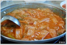 소문난 부대찌개(파주/문산) ... 파주식 부대찌개