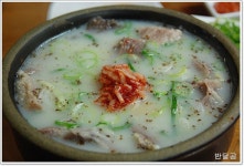 일미식당(수원맛집/수원역맛집) ... 살코기가 기막히게 맛있는 순대국 ...