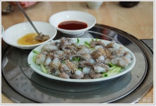 목포오리낙지(금천구맛집/시흥동맛집) ... 메생이 연포탕 ...