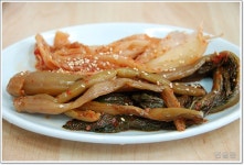 목포오리낙지(금천구맛집/시흥동맛집) ... 메생이 연포탕 ...