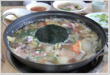 목포오리낙지(금천구맛집/시흥동맛집) ... 메생이 연포탕 ...