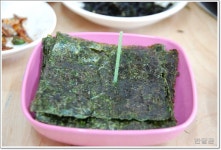 목포오리낙지(금천구맛집/시흥동맛집) ... 메생이 연포탕 ...