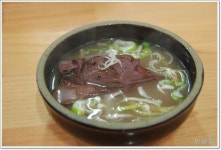 시장비빔밥(전북/익산) ...육회비빔밥과 선지국밥 ...