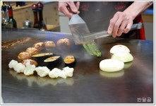 페삭(분당맛집/수내역맛집) ... 상당히 특이한 철판구이집(데판야끼) ...