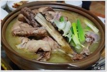 삼정가든(의왕시/내손동) ... 도토리묵과 오리백숙 ...