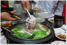 무안낙지 아구찜(광명시/광명동) ... 연포박속낙지와 낙곱전골 ...