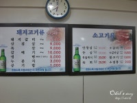 [서울 논현동/논현역] 마포숯불갈비 - 한우등심 , 미국산 소갈비살