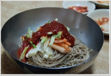 처가집(중구/약수동) ... 찜닭과 만두, 막국수 ...