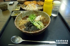 [부산맛집/해운대맛집] 사라다소바가 계속 생각나 다시 들린 소바야일미야