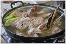 토끼마을(수원시/하광교동) ...토끼백숙과 토끼볶음탕 ...