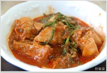 토끼마을(수원시/하광교동) ...토끼백숙과 토끼볶음탕 ...