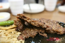 [삼전동맛집]송파구잠실동에 위치한 진진바라 따닥불고기와냉면에서 생일축하연@@