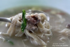 [제주맛집/성읍칠십리주막]안먹으면 후회할 토종흑돼지와 꿩감자국수에 반하다