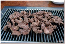 팔도 왕소금구이(수원맛집/인계동맛집)... 쫄깃하고 고소한 돼지고기 토시살 ...