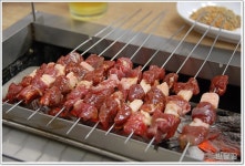 빈이네 양꼬치(수원시/매산로) ... 양꼬치와 건두부초무침 ...