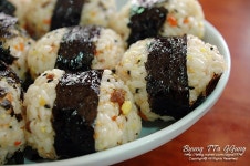 [부산맛집/남포동] 수제비와 주먹밥 남포수제비