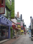 충청북도 청주의 쇼핑 플레이스 북문로와 가경복대시장 서문