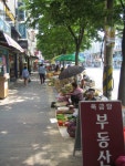 충청북도 청주의 쇼핑 플레이스 북문로와 가경복대시장 서문