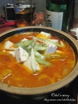 [서울 상수역] 게이와 품절남 - 실내포차? - 통골뱅이,삼겹살김치찌개